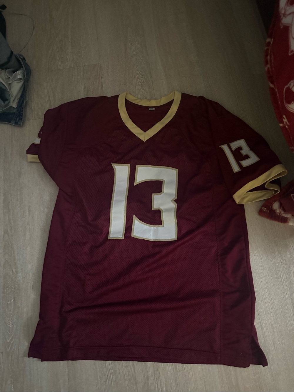 Florida State University signed Jordan Travis jersey 2023 size XL